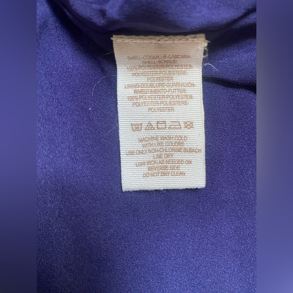 Free People Love Your Chaos Boho Mini Purple Metallic Dress Small - Picture 11 of 11